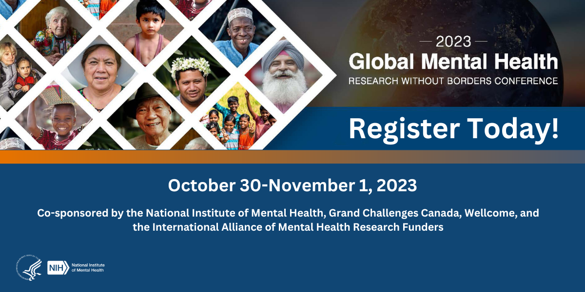 2023 Global Mental Health Conference Research Without Borders